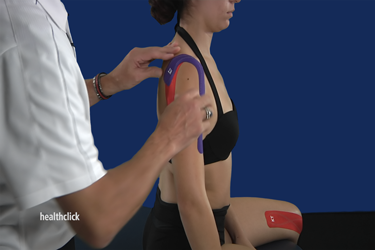 Promoting Lymphatic Drainage Utilizing Kinesiology Taping Techniques