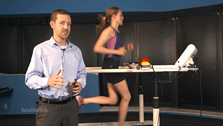 Performing 2D Gait analysis 