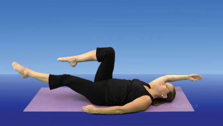 Pilates Exercises with Ring/Circle