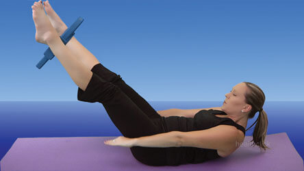 Double Leg Stretch Pilates Exercise